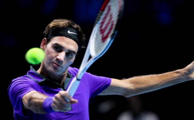 Roger Federer of Switzerland. Photo: Xinhua