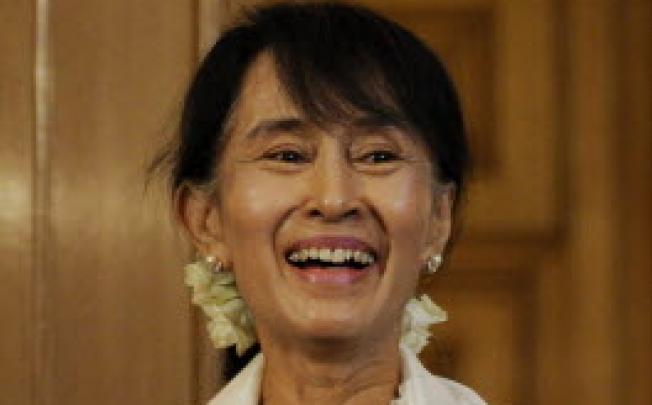 Myanmar opposition leader Aung San Suu Kyi. Photo: AFP