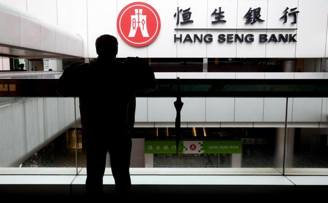 Hang Seng Bank is priced at more than twice its peers but still compares favourably.Photo: Bloomberg