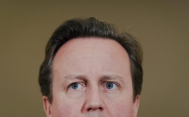 David Cameron says he is wary of speculation online. Photo: EPA