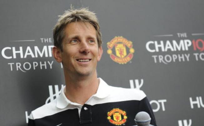 Former Dutch international goalkeeper Edwin van der Sar is being lined up as the next general manager of Ajax. Photo: AFP