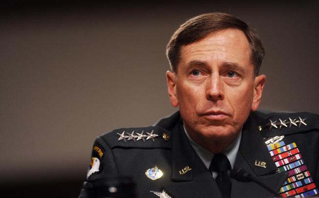 The former CIA director David Petraeus, who has now quit. Photo: MCT