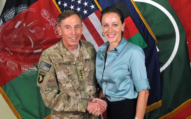 David Petraeus and Paula Broadwell. Photo: AP