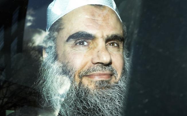 Radical Preacher Abu Qatada. Photo: AP