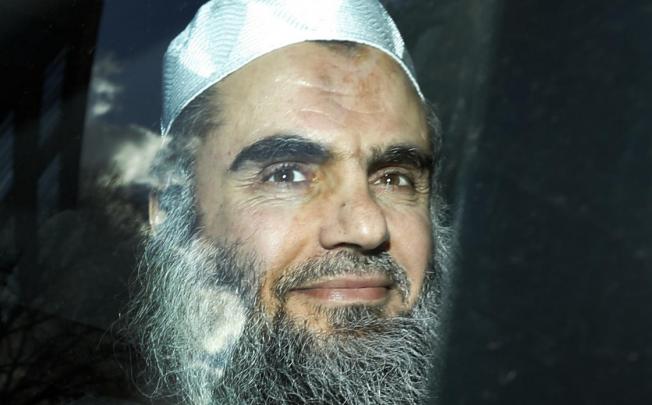 Radical Islamist cleric Abu Qatada. Photo: AP