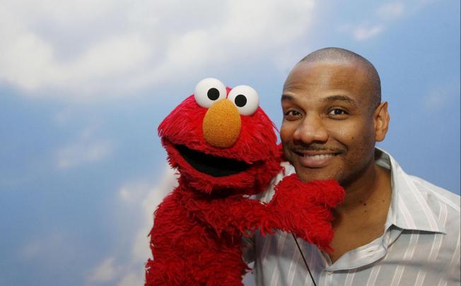 Kevin Clash, who is the voice and actions of Elmo. Photo: AP