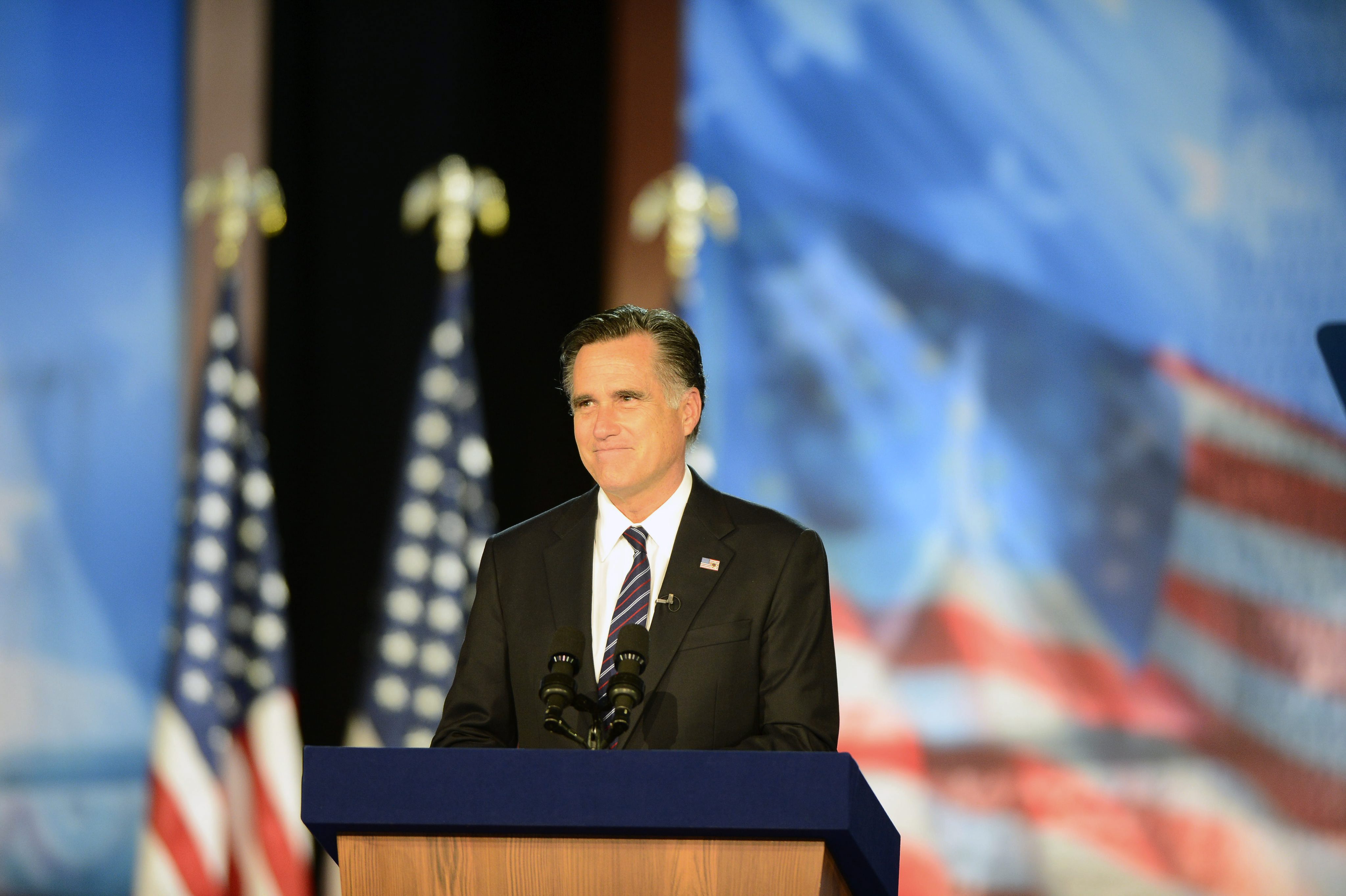 A spin-off from the word omnishambles is Romneyshambles, a derisive term used by the British press after US presidential candidate Mitt Romney expressed doubts about London’s ability to host a successful Olympics. Photo: EPA