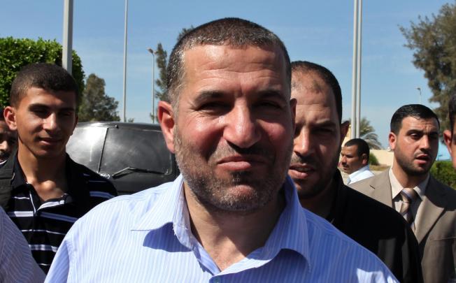 Ahmed Jaabari, head of the military wing of the Hamas movement, was killed in an Israeli strike. Photo: Xinhua