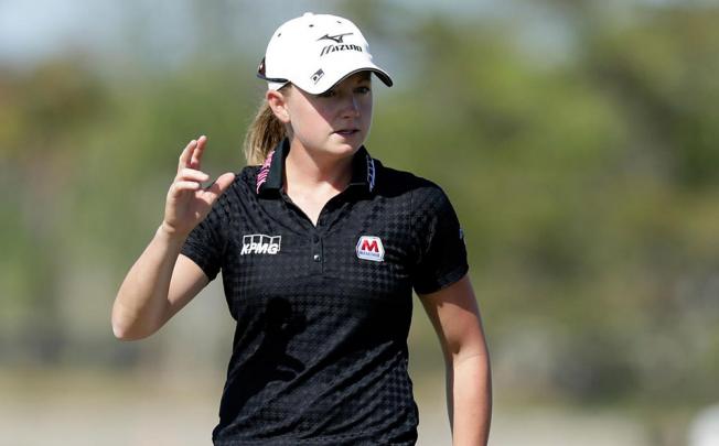 Stacy Lewis' rise to the top of the women's golf world is nothing short of a miracle. Photo: AFP