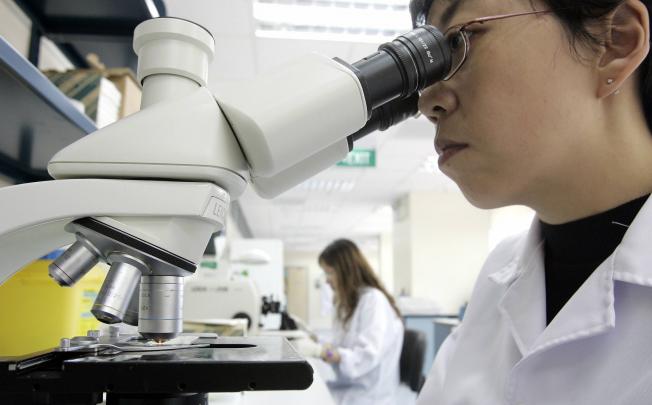  The biotech industry, regarded as an engine for growth and job production, has been expanding rapidly in Asia. Photo: AFP