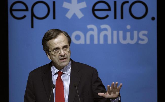 Antonis Samaras says Greece has done its part. Photo: Reuters