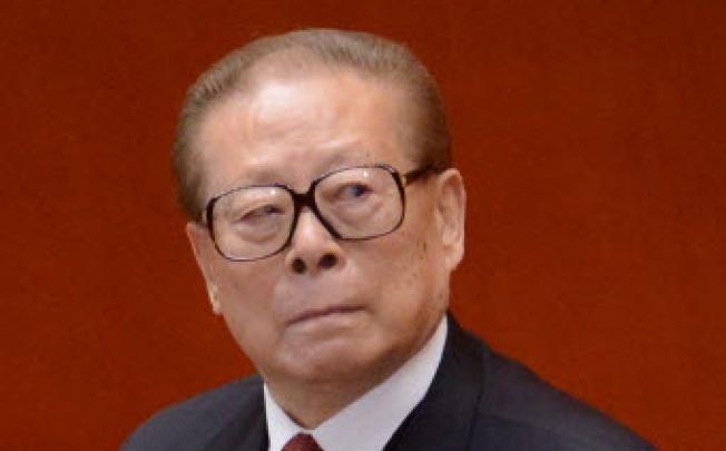 Jiang Zemin. Photo: AFP