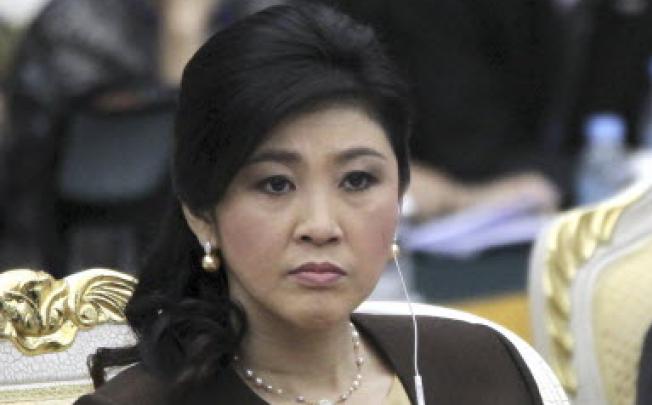 Prime Minister Yingluck Shinawatra. Photo: AP