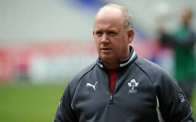 Ireland's rugby union national team head coach Declan Kidney. Photo: AP