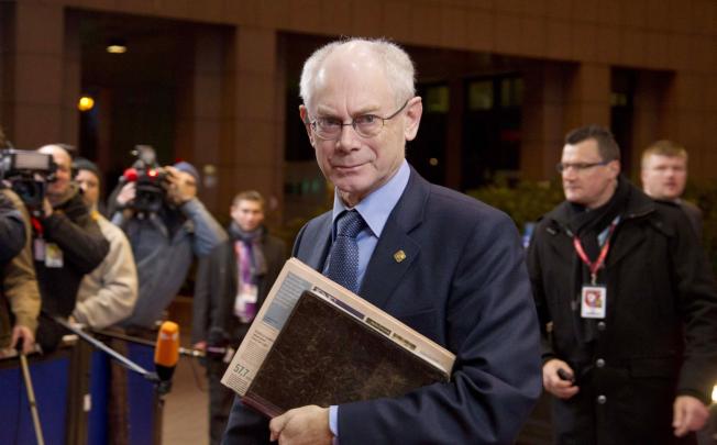 European Council President Herman Van Rompuy