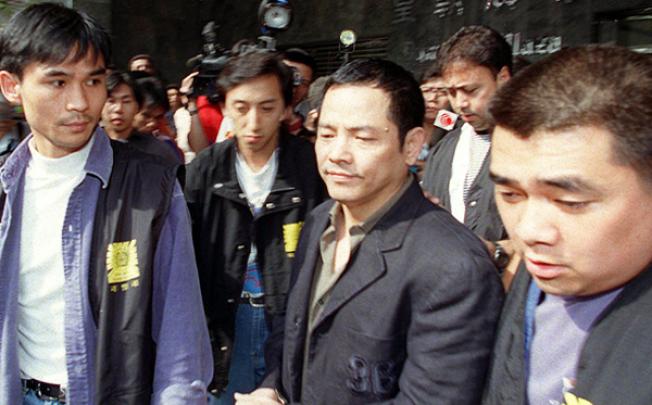 Wan Kuok-koi on his way to court in Macau in 1998. Photo: SCMP Pictures