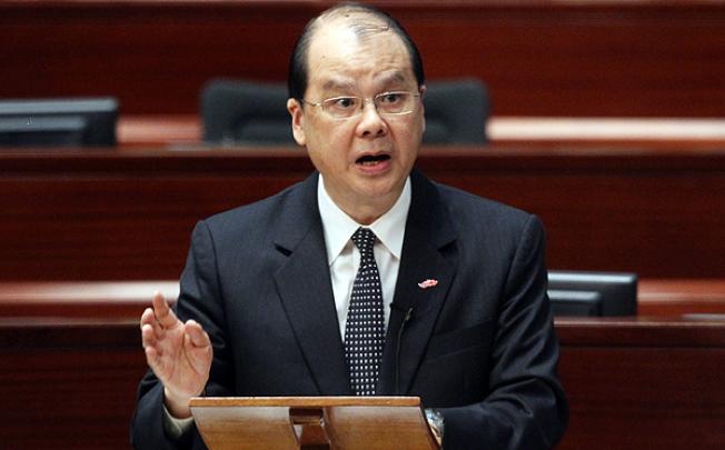 Secretary for Labour and Welfare Matthew Cheung Kin-chung. Photo: Sam Tsang