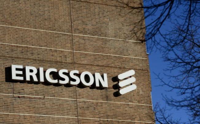 The Ericsson headquarters in Stockholm's suburb of Kista. Photo: AFP