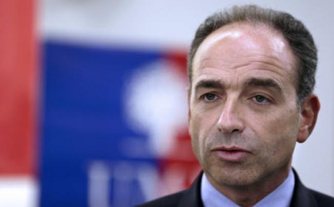 UMP leader Jean-Francois Cope. Photo: AFP