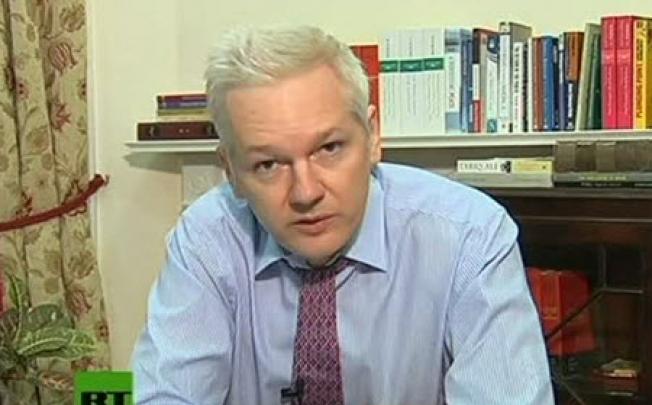 Julian Assange. Photo: AP