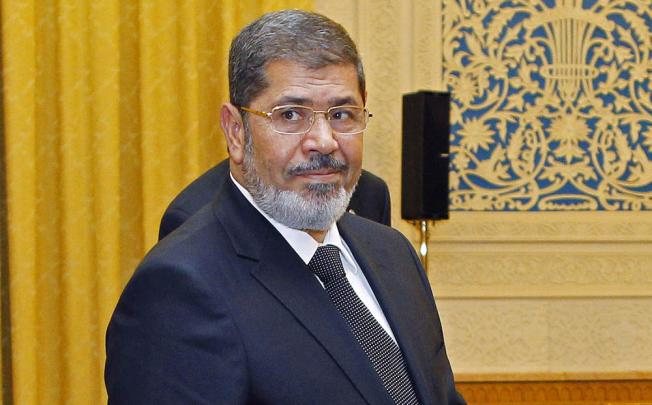 President Mohammed Mursi. Photo: AP