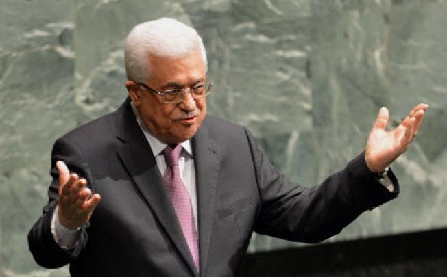Palestinian Authority President Mahmoud Abbas. Photo: AFP