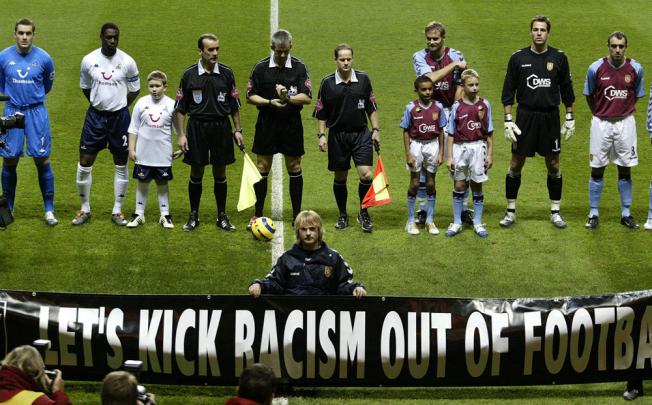 Can football racism be tackled?