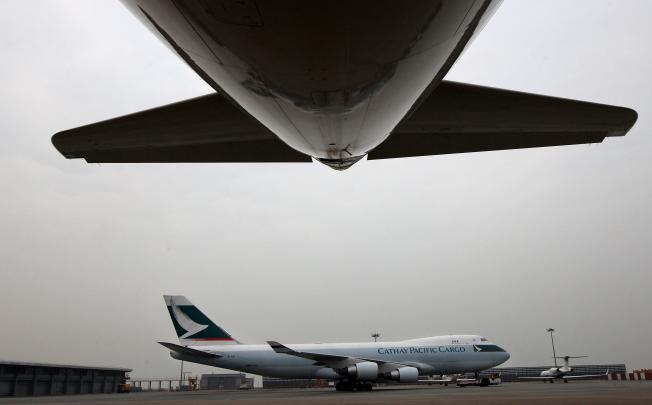 A Cathay Pacific flight attendant has quit over comments made on Facebook about a passenger. Photo: SCMP