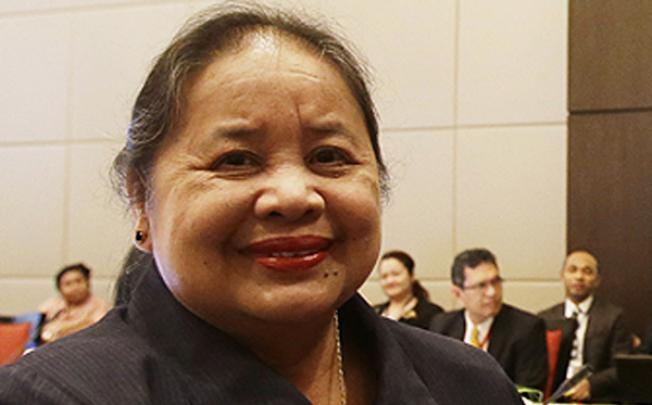 Manila appointed senior diplomat Erlinda Basilio as ambassador to Beijing on Wednesday. Photo: AP