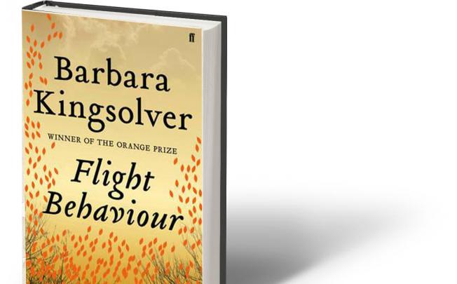 Barbara Kingsolver's 'Flight Behaviour'.
