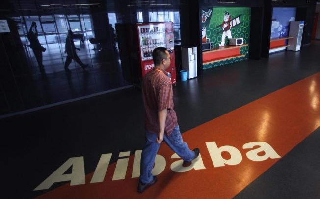 Alibaba wants to drive more HK shoppers online. Photo: Reuters