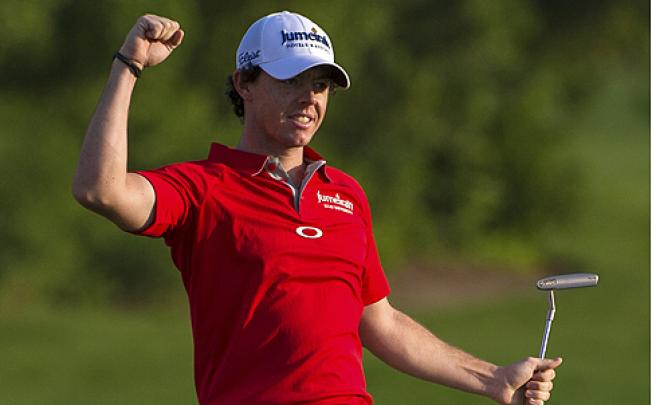 World men's No 1 golfer Rory McIlroy won four titles this year, lead the money lists on both sides of the Atlantic and played on the winning Ryder Cup team.  Photo: AP
