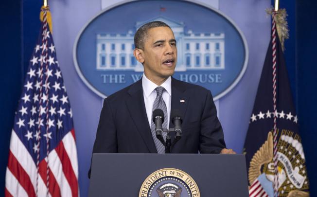 US President Barack Obama. Photo: AP