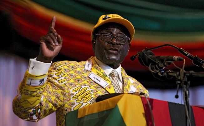 Robert Mugabe will run for Zimbabwe presidential election again next year. Photo: AFP