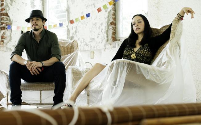 Rodrigo Sanchez and Gabriela Quintero. Photo: Tina K