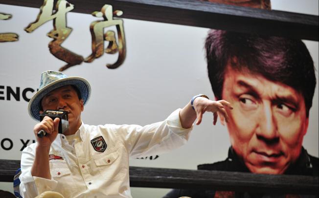 Jackie Chan. Photo: Xinhua