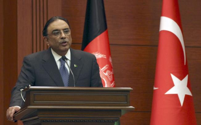 Pakistan President Asif Ali Zardari. Photo: AP