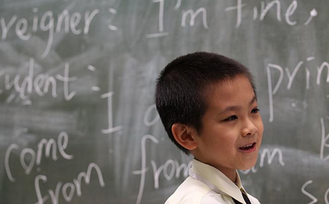 Many teachers think they're teaching writing when in fact they are teaching only grammar. Photo: Nora Tam
