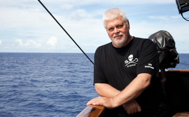 Paul Watson, founder and president of the Sea Shepherd Conservation Society. Photo: AFP