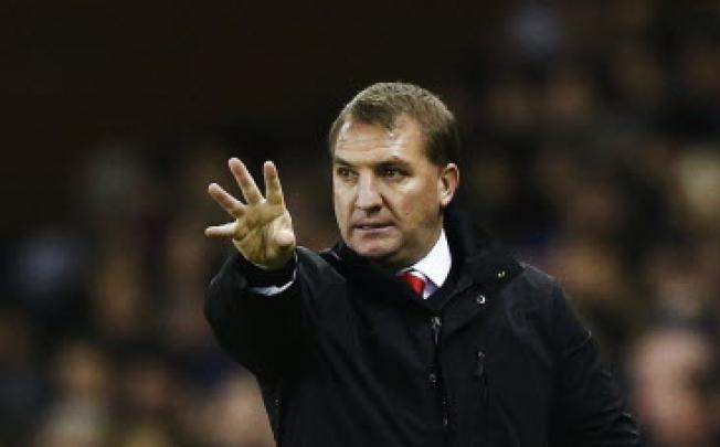 Liverpool manager Brendan Rodgers. Photo: Reuters
