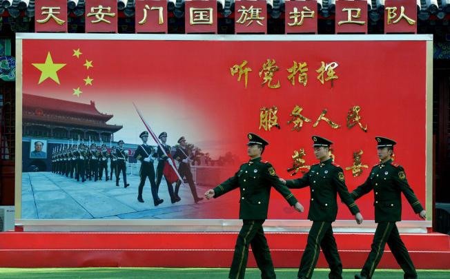 The Chinese government pledges to clean up Chinese politics. Photo: AFP