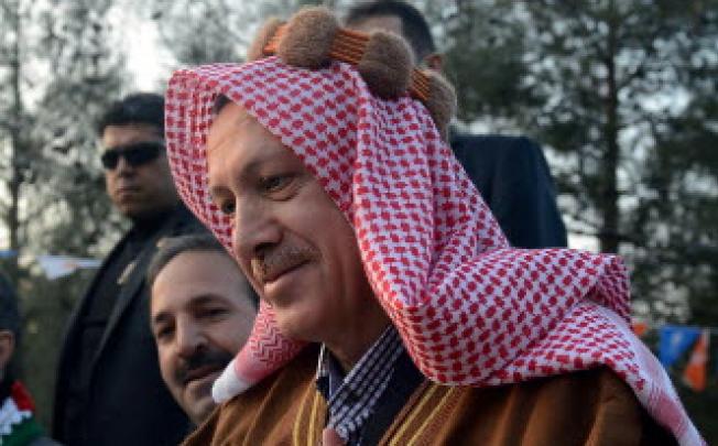Turkish Prime Minister Recep Tayyip Erdogan. Photo: AP