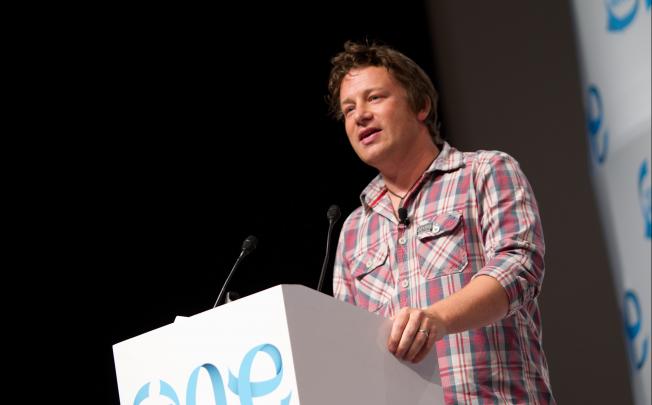 British chef and health food guru Jamie Oliver. Photo: Martyn Hicks Photography