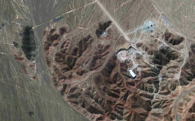 Iran's newly disclosed nuclear fuel facility near Qom, Iran. Photo: Reuters