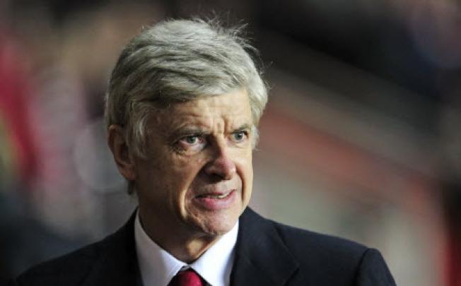 Arsenal manager Arsene Wenger. Photo: AFP