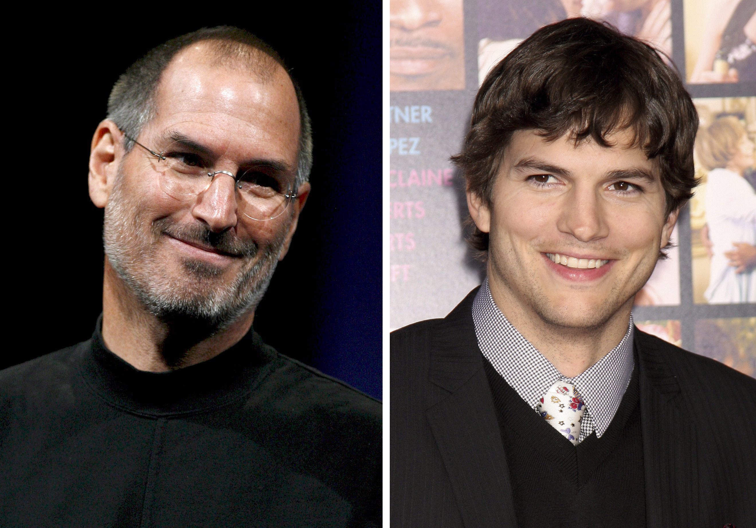 Ashton Kutcher plays Steve Jobs in a movie to be released in April. Photo: SCMP