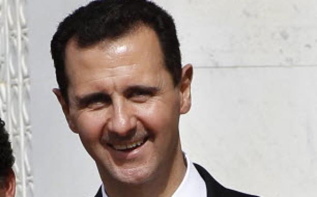 Syrian President Bashar al-Assad. Photo: AP