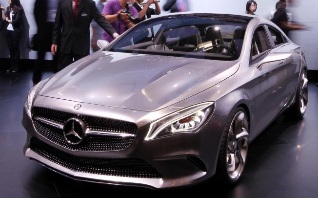 Mercedes-Benz sales in China up 4pc to record