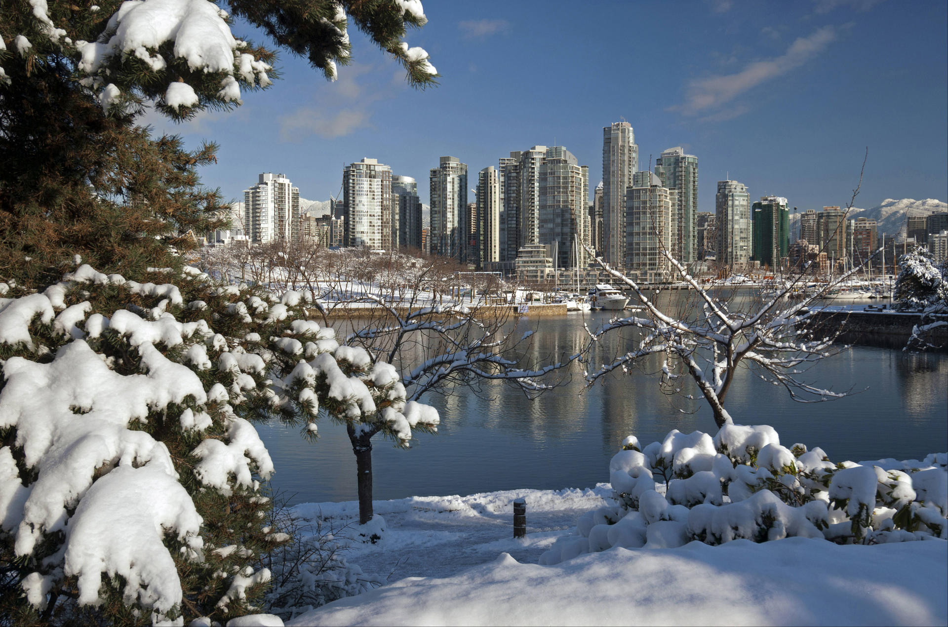 Vancouver; beautiful on the outside. Photo: Shutterstock