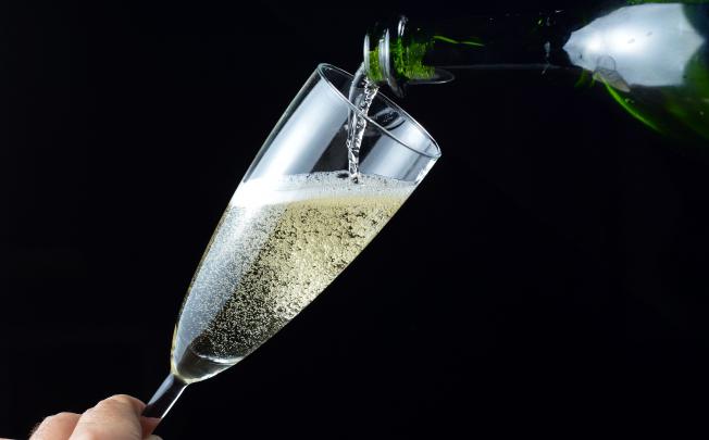 Talk to any champagne maker, you realise that after five minutes everything that they are telling you is a hidden or not so hidden justification for their high prices. Photo: AFP